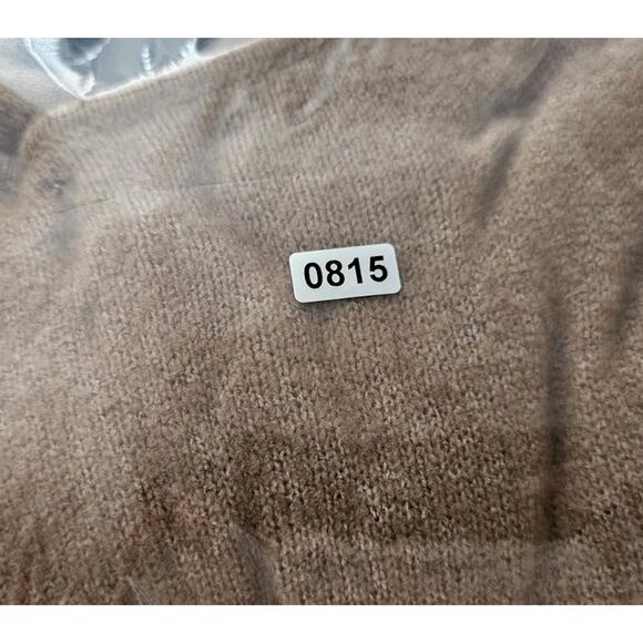 PERCH By BLU PEPPER Colorblock Sweater 1XL 2XL Camel Black Plus - Picture 11 of 11